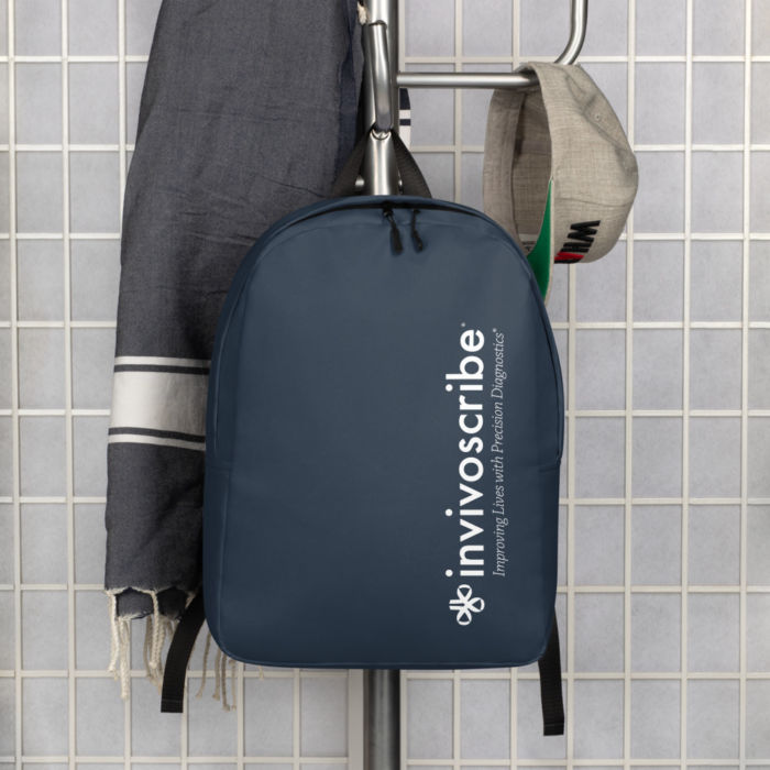 Invivoscribe - Minimalist Backpack (Navy)