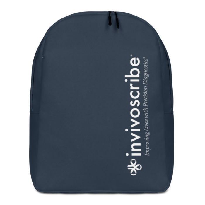 Invivoscribe - Minimalist Backpack (Navy)