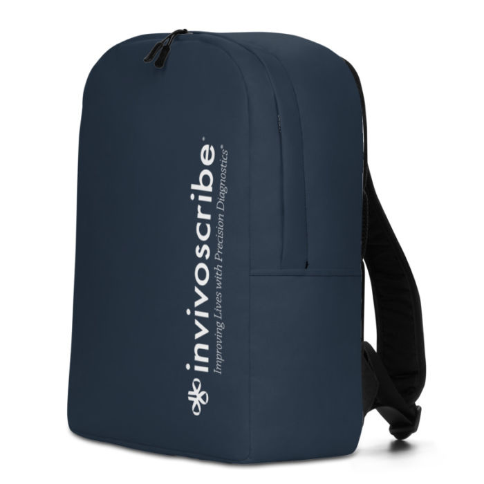 Invivoscribe - Minimalist Backpack (Navy)