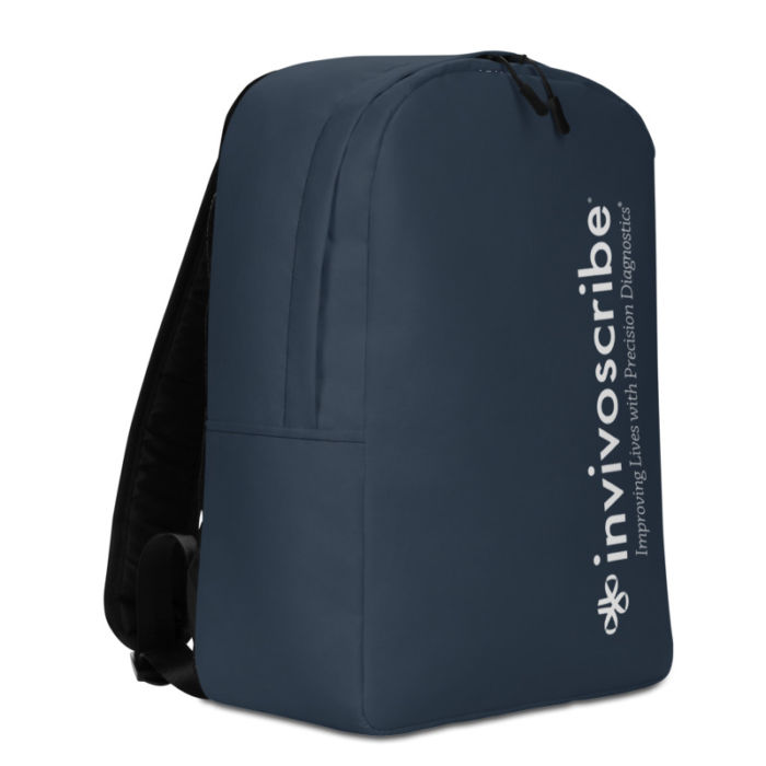 Invivoscribe - Minimalist Backpack (Navy)