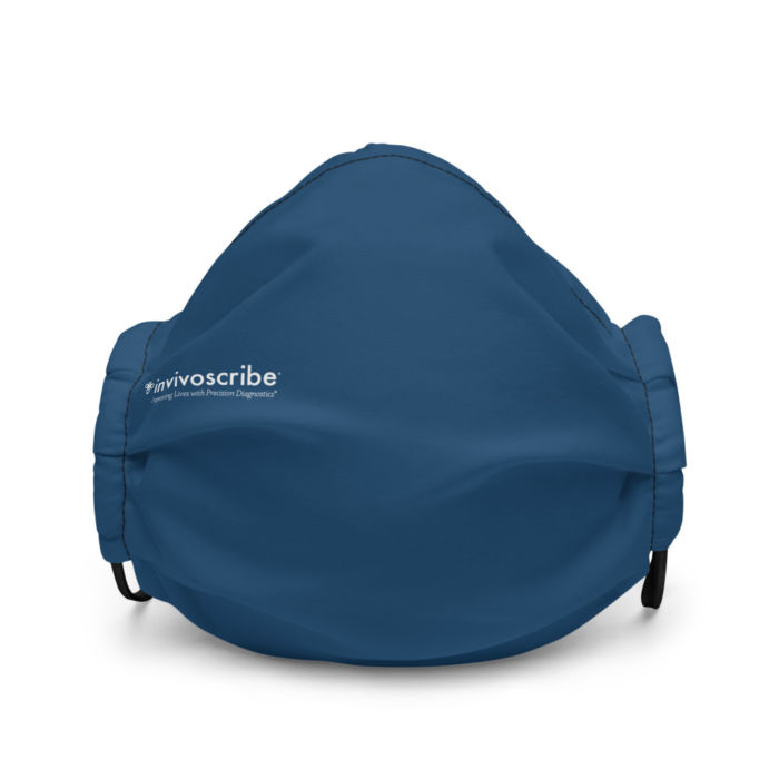 Invivoscribe - Premium Face Mask (Navy)