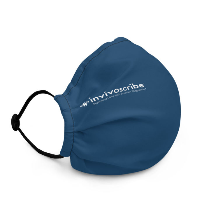 Invivoscribe - Premium Face Mask (Navy)